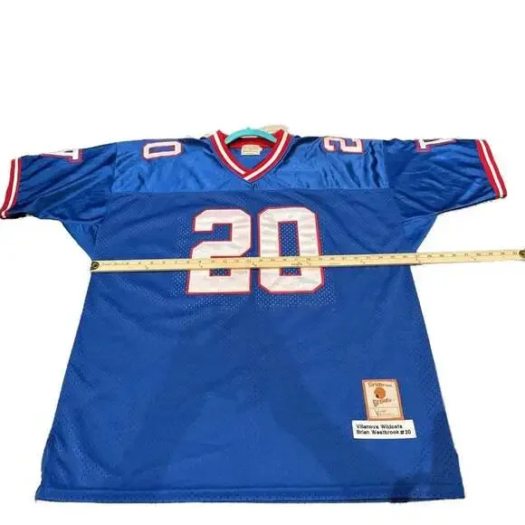 Brian Westbrook College Custom Football Jersey – ,